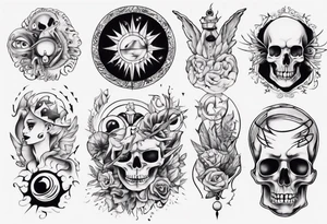 Sexy tattoo idea