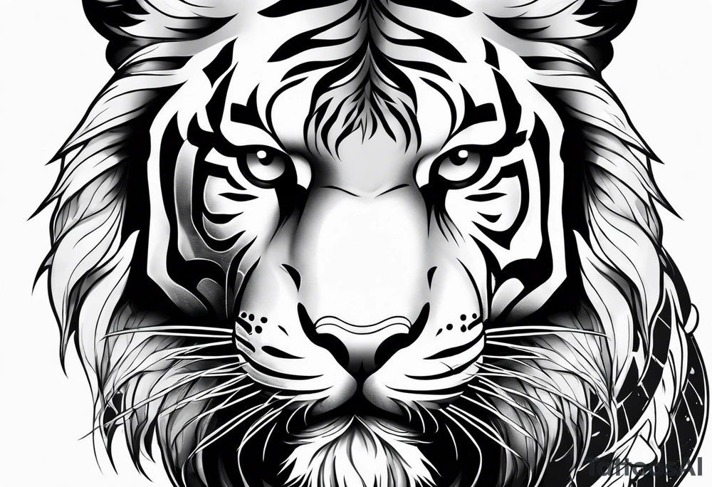 Tiger tattoo tattoo idea