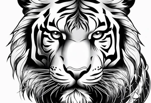 Tiger tattoo tattoo idea