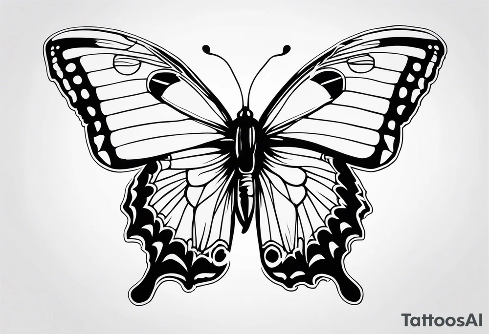 Hackberry emperor tattoo idea