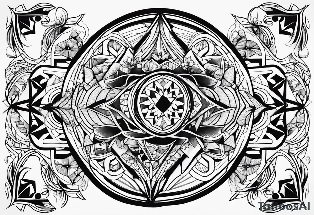 Tattoo nórdico tattoo idea