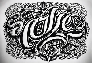 Fuck my employer tattoo idea