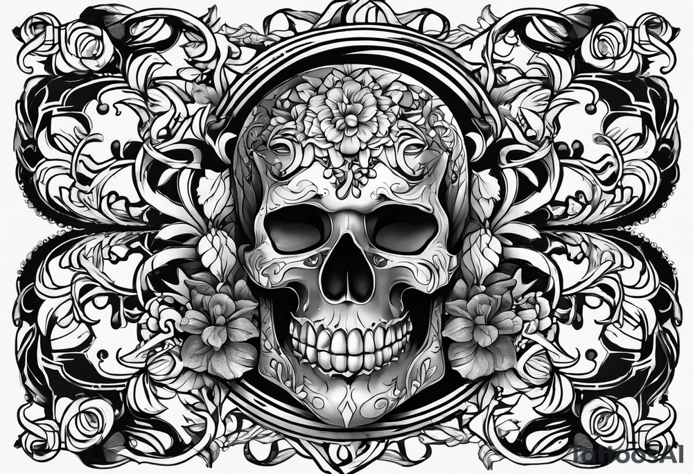 Negative things tattoo idea
