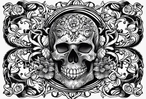 Negative things tattoo idea