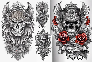 IIWII tattoo idea