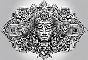 Mayan tattoo idea