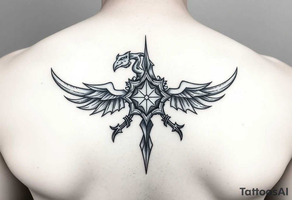 beautiful gorgeous unexpected treasure tattoo idea