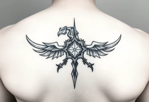 beautiful gorgeous unexpected treasure tattoo idea