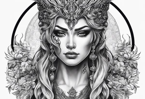 Fourche hades tattoo idea