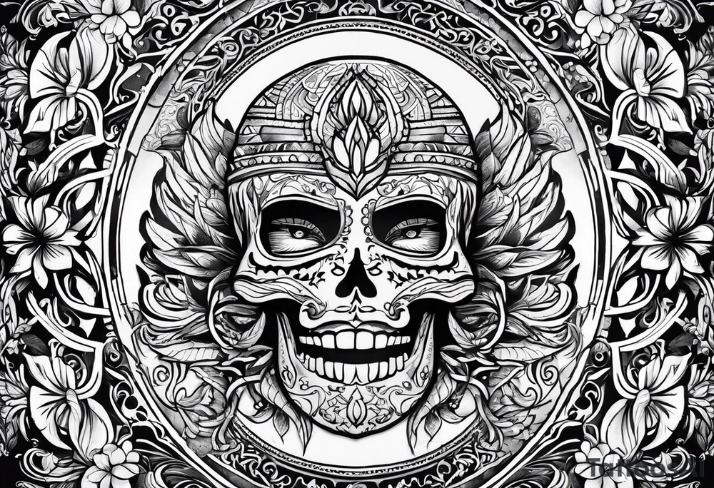 Pura vida tattoo idea