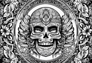 Pura vida tattoo idea