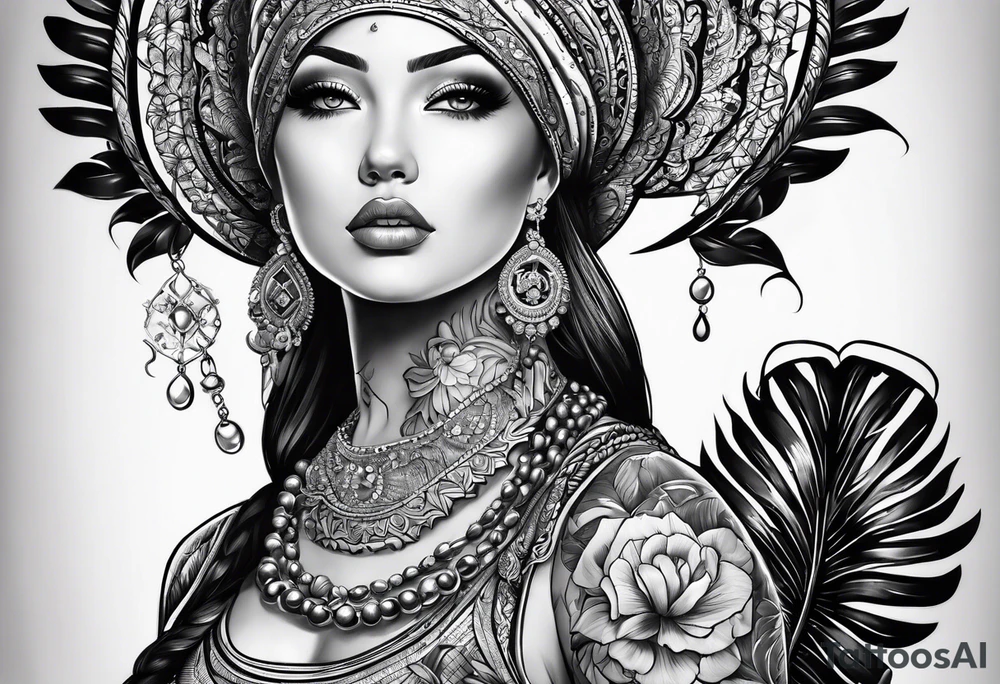 BARITA DE SAUCO tattoo idea