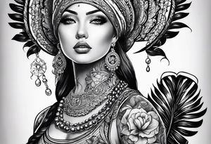BARITA DE SAUCO tattoo idea