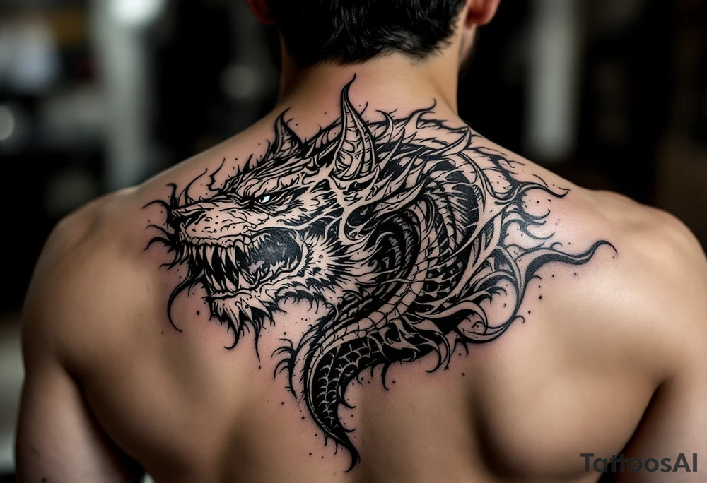 phoanix tattoo idea