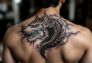 phoanix tattoo idea