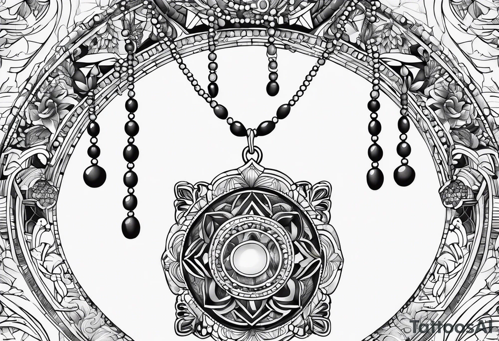 prayerbeads, tattoo idea