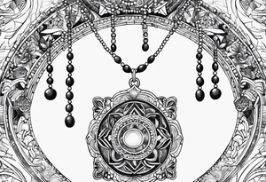 prayerbeads, tattoo idea