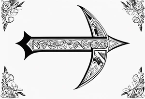 Dominic, Sagittarius, Florida tattoo idea