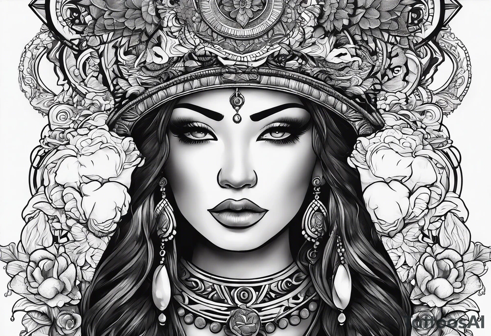 This phrase 'God grant me the serenity to accept the things I cannot change, Courage to change the things I can, and Wisdom to know the difference.' tattoo idea