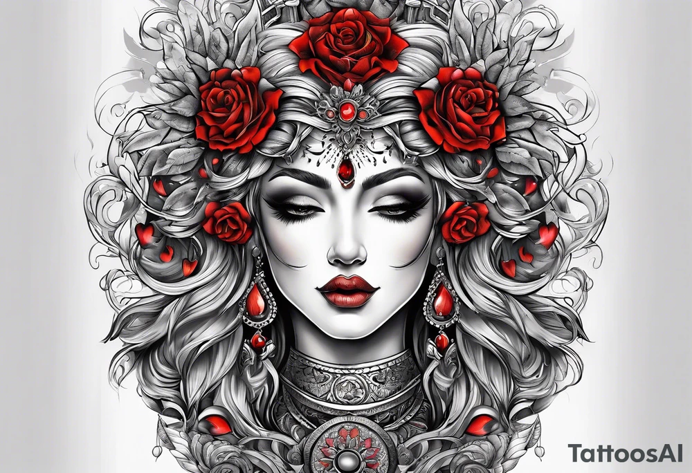 the full amour of God tattoo idea