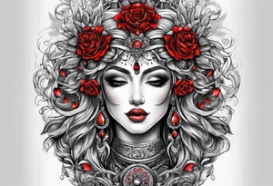 the full amour of God tattoo idea