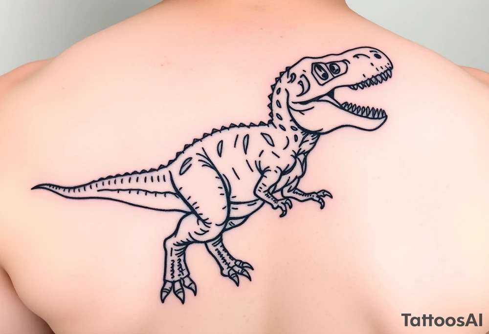 dinosaur tattoos
realistic
eating tattoo idea
