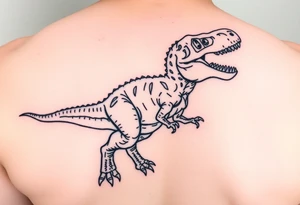 dinosaur tattoos
realistic
eating tattoo idea
