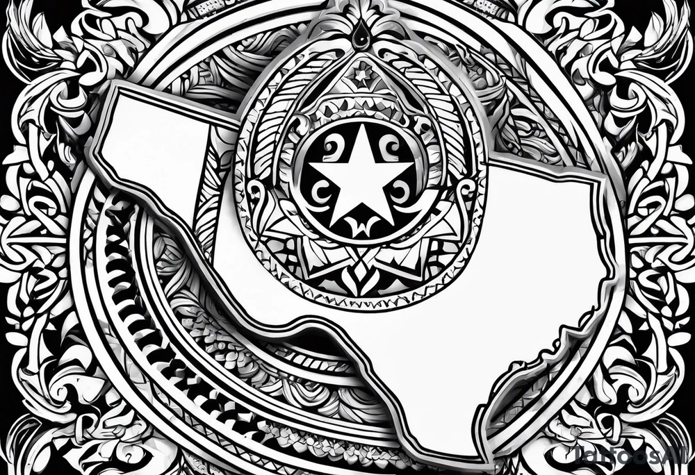 texas pride tattoo idea