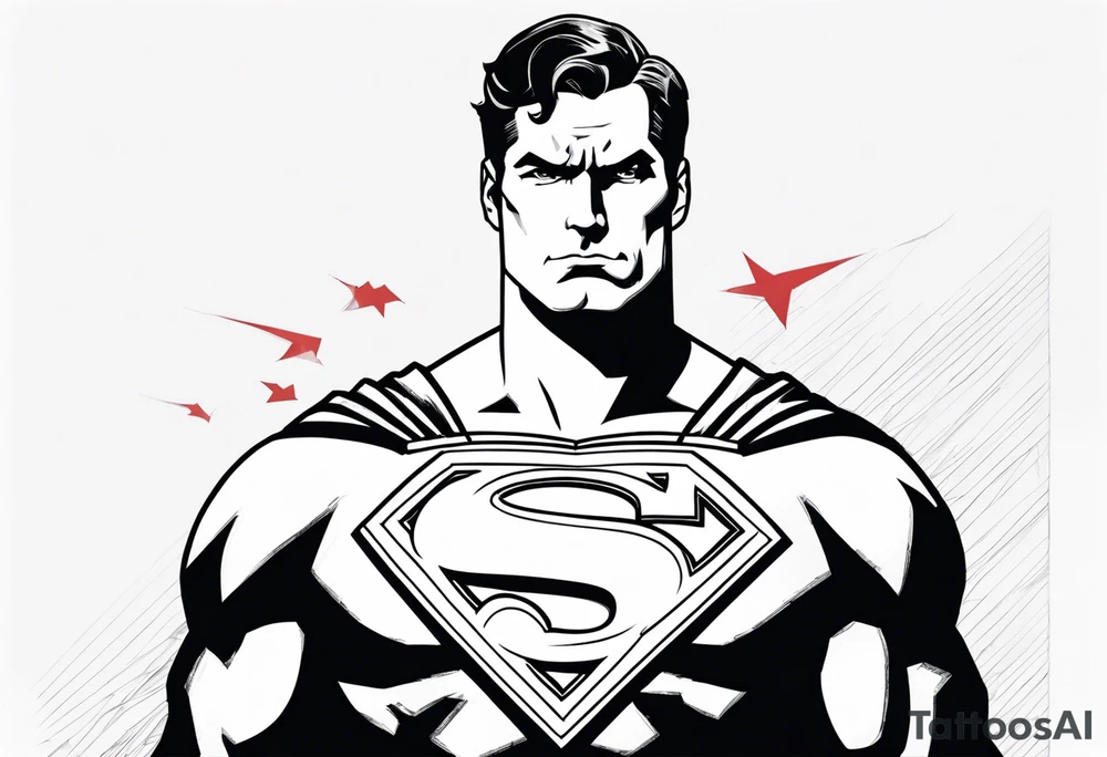Superman kingdom come tattoo idea
