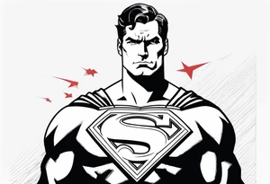 Superman kingdom come tattoo idea