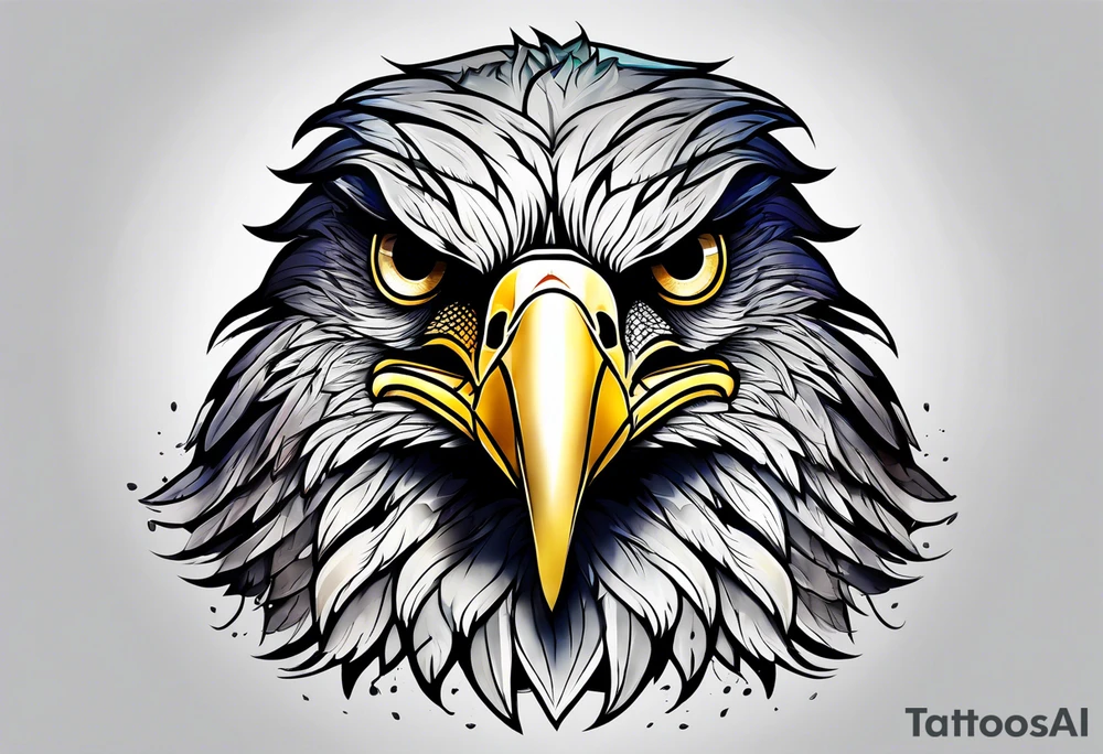 Eagle tattoo idea