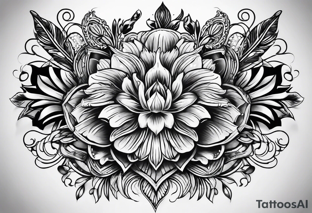 San Antonio Texas tattoo idea