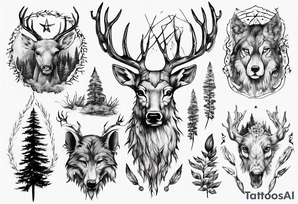 Forrest tattoo idea