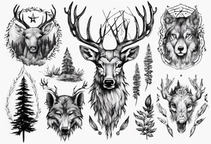 Forrest tattoo idea