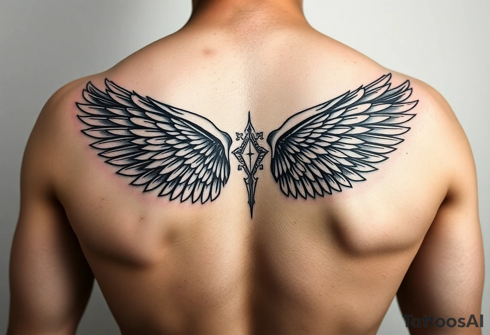 Hey i have wing tattoo on outer forearm i want tattoo ideas for same arm to inner forearm tattoo idea