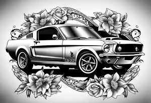 Mustang Fast car
Lighthouse 
Airplanes 
Flowers tattoo idea