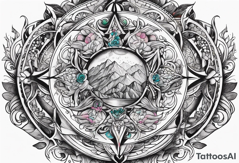elder scrolls tattoo idea