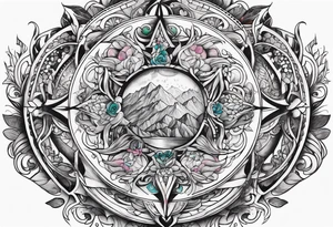 elder scrolls tattoo idea