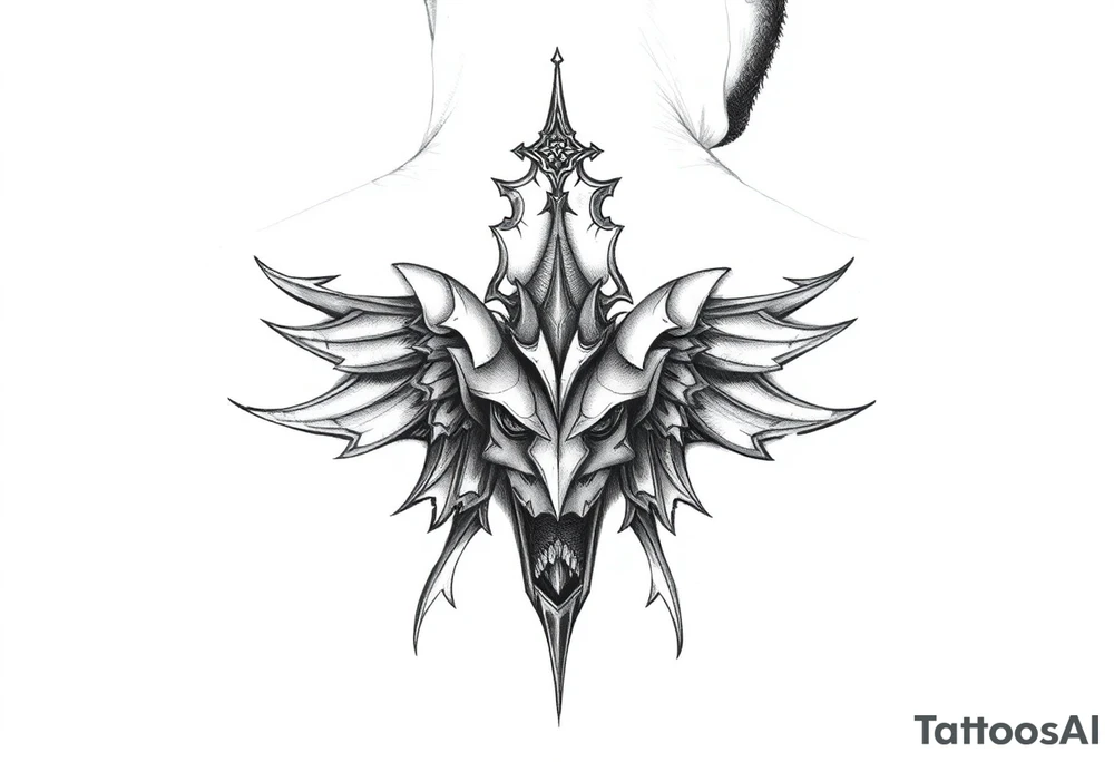 I want to do a leg tattoo what are come good ideas? Not sure if I want color or black and white. tattoo idea