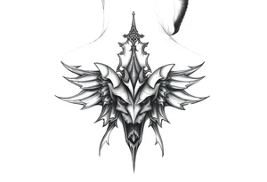 I want to do a leg tattoo what are come good ideas? Not sure if I want color or black and white. tattoo idea