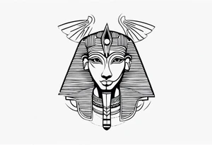 Enigmatic Sphinx, tattoo idea