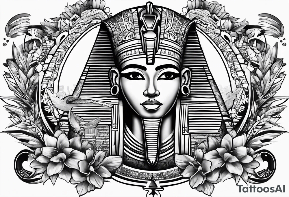 Egypt sardinia tattoo idea