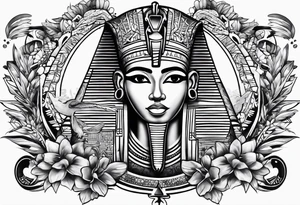 Egypt sardinia tattoo idea