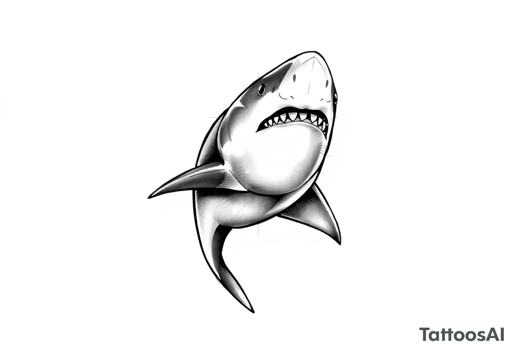 shark tattoo idea