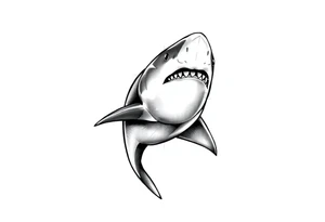 shark tattoo idea