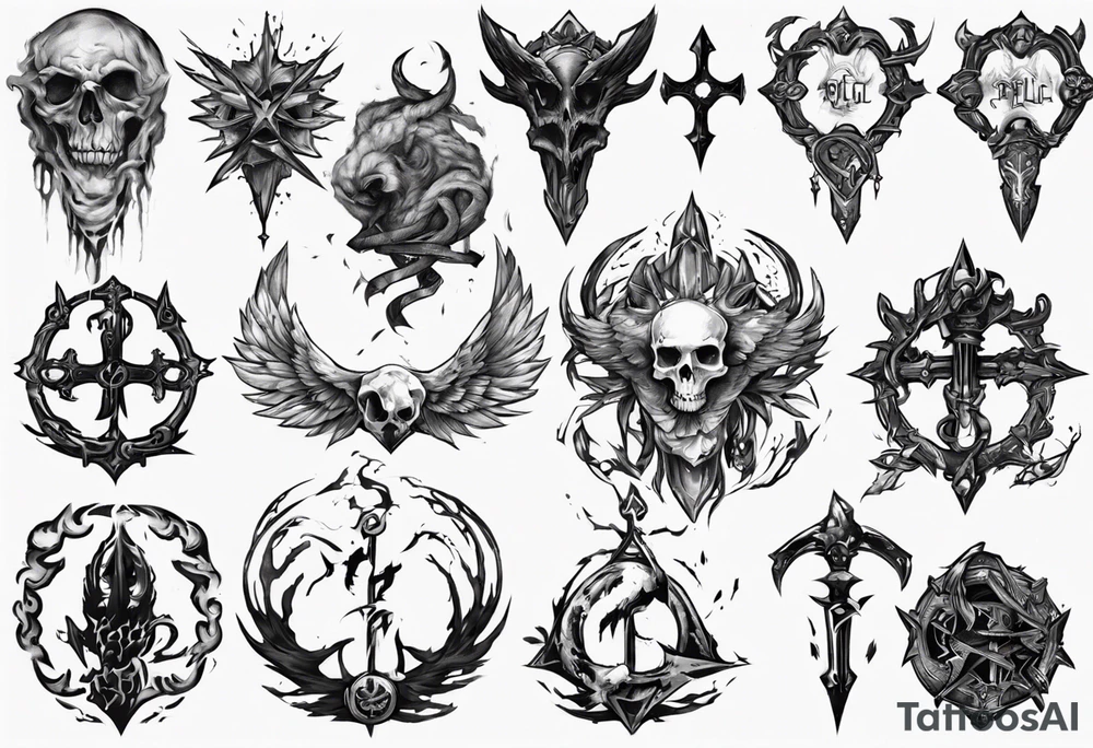 path of exile tattoo idea