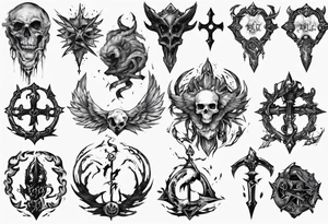 path of exile tattoo idea
