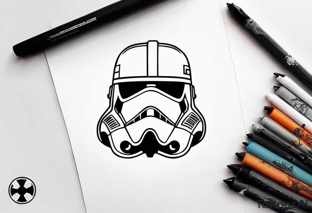 Star Wars tattoo idea