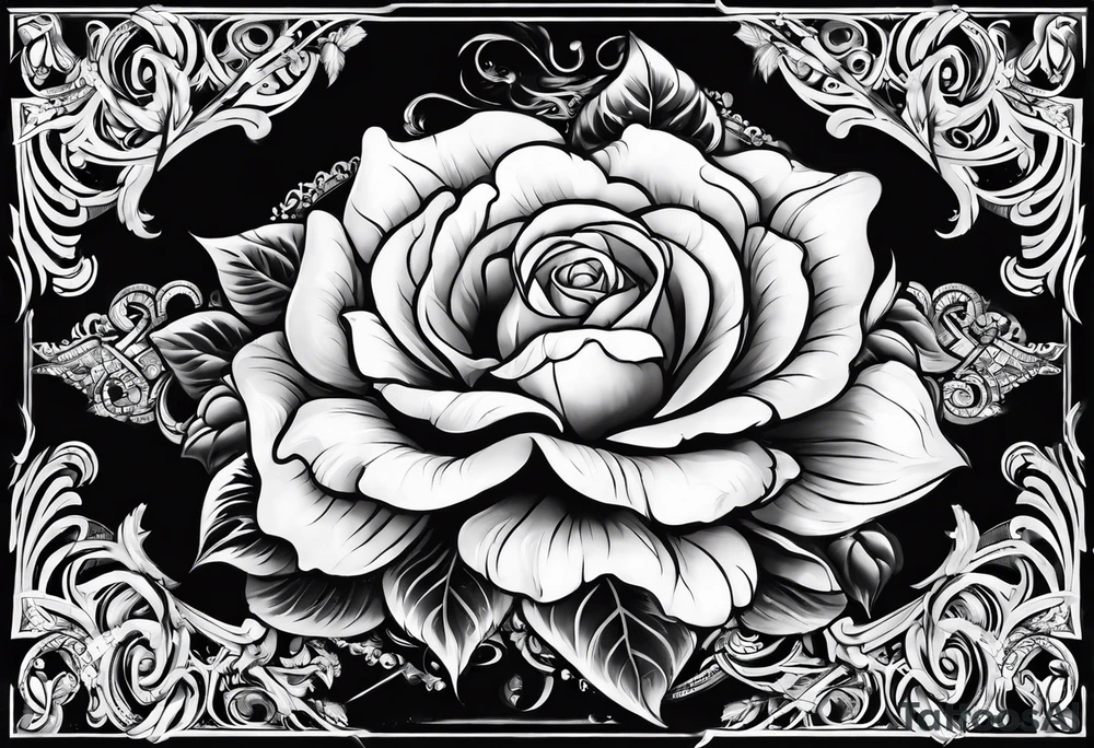 God is love tattoo idea