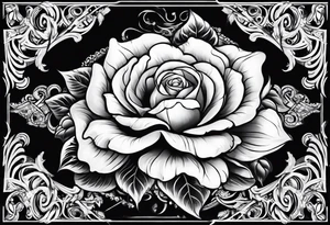 God is love tattoo idea